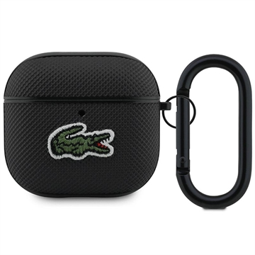 Estuche AirPods 4 Lacoste Petit Pique Croc Logo Patch