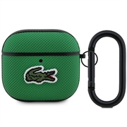 Estuche AirPods 4 Lacoste Petit Pique Croc Logo Patch