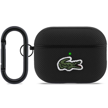 Estuche AirPods Pro 3 Lacoste Petit Pique Croc Logo Patch
