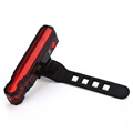 Laser Bike Tail Light & Laser Pointer - IPX5 - Red