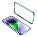 Bumper de Metal Le-Lock Series para iPhone 14 - Azul