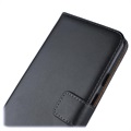 Google Pixel 3a XL Leather Wallet Case with Stand - Black