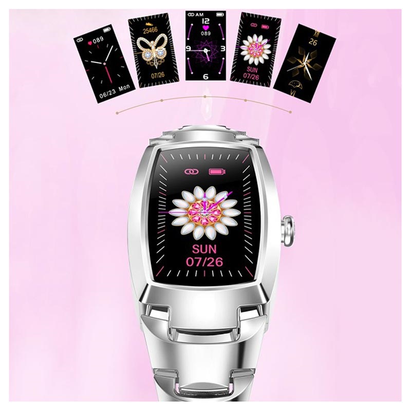 Smartwatch Bluetooth para Mujer Lemfo H8 Pro