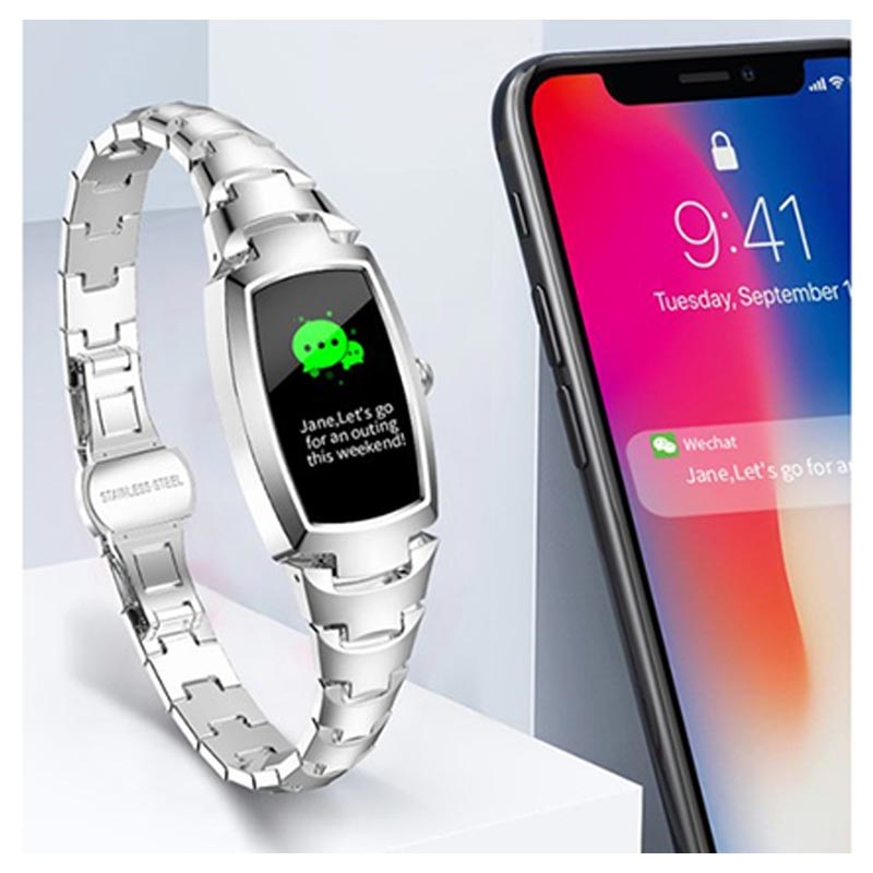 Smartwatch Bluetooth para Mujer Lemfo H8 Pro