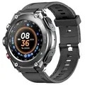 Smartwatch Impermeable con Pulsómetro K12 - Negro