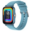 Smartwatch Impermeable con Pulsómetro K12 - Negro
