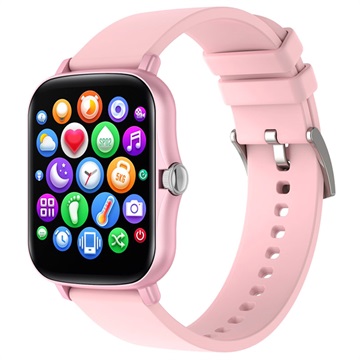 Smartwatch Impermeable con Pulsómetro K12 - Negro