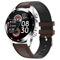 Smartwatch Impermeable con Pulsómetro K12 - Negro