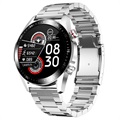 Smartwatch Impermeable con Pulsómetro K12 - Negro