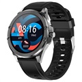 Smartwatch Impermeable con Pulsómetro K12 - Negro