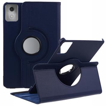 Funda Folio Giratoria 360 para Lenovo Idea Tab - Azul Oscuro