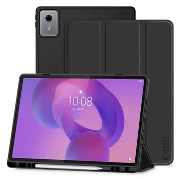 Funda tipo folio triple Tech-Protect SmartCase Pen para Lenovo Idea Tab Plus