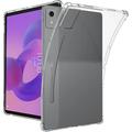 Carcasa de TPU Antichoque para Lenovo Idea Tab Pro - Transparente