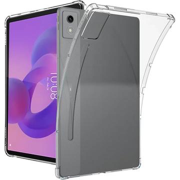 Carcasa de TPU Antichoque para Lenovo Idea Tab Pro - Transparente