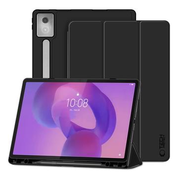 Funda tipo folio triple Tech-Protect SmartCase Pen para Lenovo Idea Tab Pro - Negro