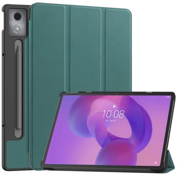Funda Smart Folio Tri-Fold Series para Lenovo Idea Tab Pro - Verde negruzco