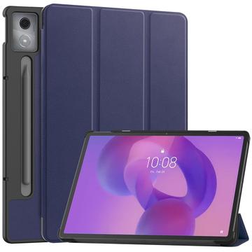 Funda Smart Folio Tri-Fold Series para Lenovo Idea Tab Pro - Azul oscuro