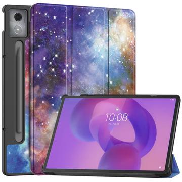 Funda Smart Folio Tri-Fold Series para Lenovo Idea Tab Pro - Galaxia