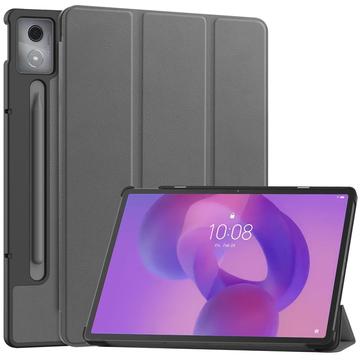 Funda Smart Folio Tri-Fold Series para Lenovo Idea Tab Pro - Gris