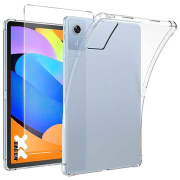 Funda de TPU & Protector de Pantalla Saii 2-en-1 para Lenovo Idea Tab