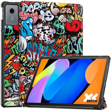Funda Smart Folio Tri-Fold Series para Lenovo Idea Tab - Pintada