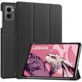 Funda Inteligente de Tres Pliegues para Lenovo Legion Y700 (2023) - Negro