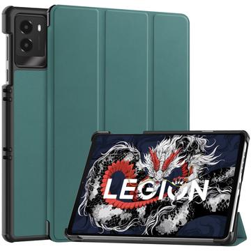 Funda Inteligente de Tres Pliegues para Lenovo Legion Y700 (2025) - Verde