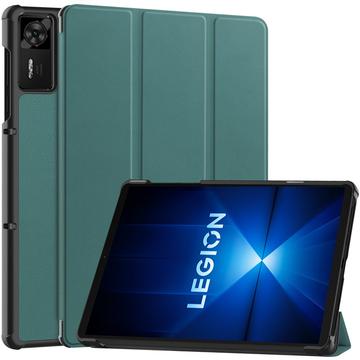 Funda Smart Folio Tri-Fold Series para Lenovo Legion Y700 (Gen 4) - Verde negruzco