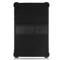 Funda de silicona con soporte para Lenovo Tab M10 Gen 3 - Negro