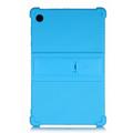 Funda de silicona con soporte Lenovo Tab M10 Gen 3 - Azul