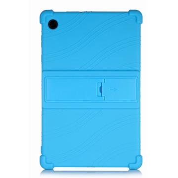 Funda de silicona con soporte Lenovo Tab M10 Gen 3 - Azul