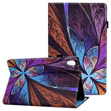 Wonder Series Funda Folio para iPad 9.7 2017/2018 - Mariposa Azul