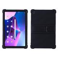 Funda de silicona con soporte para Lenovo Tab M10 Plus Gen 3 - Negro