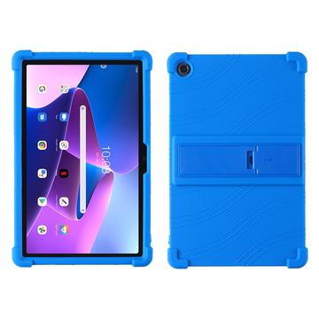 Funda de silicona con soporte Lenovo Tab M10 Plus Gen 3