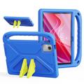 Lenovo Tab M11 Dux Ducis Puff Kids Funda antichoque de EVA con soporte - Azul