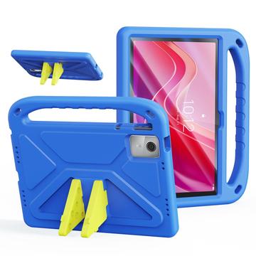 Lenovo Tab M11 Dux Ducis Puff Kids Funda antichoque de EVA con soporte - Azul