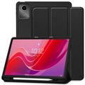 Funda tipo folio triple Tech-Protect SmartCase Pen para Lenovo Tab M11 - Negro