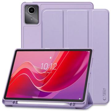 Funda tipo folio triple Tech-Protect SmartCase Pen para Lenovo Tab M11 - Violeta