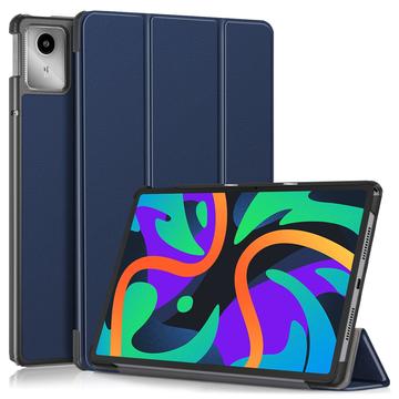 Funda Inteligente de Tres Pliegues para Lenovo Tab M11 - Azul