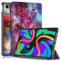 Funda Inteligente de Tres Pliegues para Lenovo Tab M11 - Galaxia