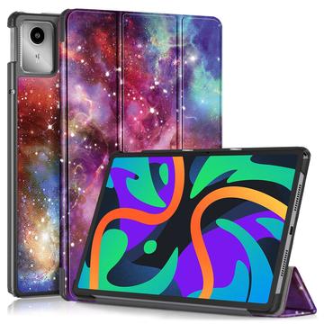 Funda Inteligente de Tres Pliegues para Lenovo Tab M11 - Galaxia