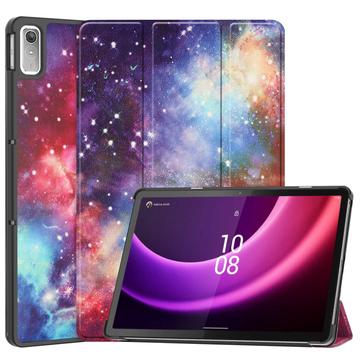 Funda Inteligente de Tres Pliegues para Lenovo Tab P11 Gen 2 - Galaxia