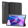 Funda tipo Folio Inteligente Dux Ducis Domo para Lenovo Tab P11 Pro Gen 2 - Negro