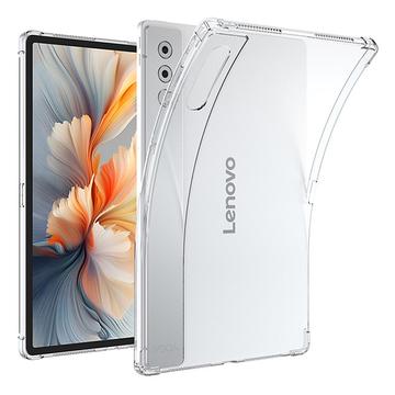 Carcasa de TPU Antichoque para Lenovo Yoga Tab Plus - Transparente