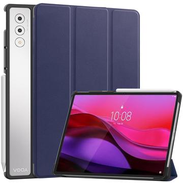 Funda Inteligente de Tres Pliegues para Lenovo Yoga Tab Plus