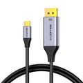 Lention CU808D Cable USB-C a DisplayPort 8K60Hz - 1,7m