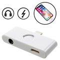 iPhone X Lightning & 3.5mm Audio Adapter with Home Button