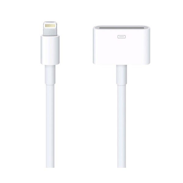 Lightning a 30 pines adaptador para iPhone 5, iPod Touch 5G, iPod Nano 7G