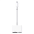 Apple MD826ZM/A Adaptador Lightning a AV digital para iPhone X/XR/XS Max/6/6S, iPad Pro