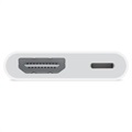 Apple MD826ZM/A Adaptador Lightning a AV digital para iPhone X/XR/XS Max/6/6S, iPad Pro